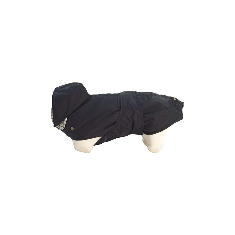 Doogy Imper Tonga New Generation for Dogs Black