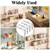 12 Inch Folding Shelf Brackets Heavy Duty Wall Mounted Collapsible