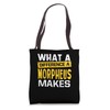 What A Difference A Morpheus Makes Funny Name Morpheus Tote