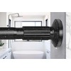 Tension Shower Curtain Rod 51-126In(4.25-10.5Ft), Long Shower Curtain Rod No