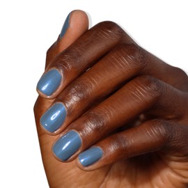 LONDONTOWN Midnight Blue Shimmery Nail Polish, Blue Diamond lakur, Vegan Chip-Resistant Long-Lasting Nail Lacquer, 40 fl oz