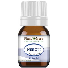Neroli Essential Oil (Citrus Aurantium) 5 ml 100% Pure Undiluted Therapeutic Grade.