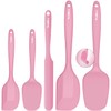 Walfos Silicone Spatula Set of 5 - (600°F) High Heat