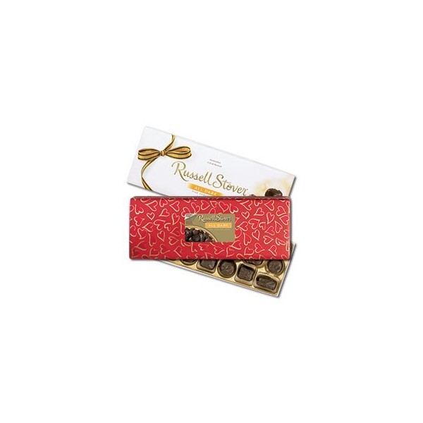 Russell Stover, Dark Chocolate Assortment, Chocolate Gift Box, 9.4 Ounce