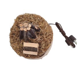 BELI-BECO 9484 Campfire - Fire Pit for Nativity Scene with Lighting - Red LED E 5.5-4.5 V - 0.2A (28 mm)