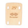 0.25-degree 0.5-degree 1-degree taper Neck Shims for Guitar, Shaped, Set