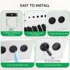 170 Pcs Rubber Grommets Firewall Hole Plug Set Electrical Wire