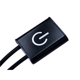 Infrared Touchless Hand Waving 12-24VDC 3A On/Off Sensor Switch for LED Lights, Cabinet Kitchen Closets Pantry, Avoid Catching Virus and Germs