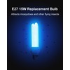 Dichroma E27 15W U Type Replacement Bulb for 15W Bug