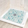Mofonky Shower Mat Non Slip: 24 x 24 Inch Shower