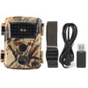 Campark TrailCamera - Waterproof 12MP1080P Game Hunting Scouting Camera with