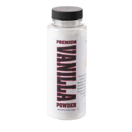 VANILLA POWDER - Pantry Essential! For Baking and Confectionery, Desserts, Custards, Warm Drinks, Smoothies, Coctails, Ice Cream, Savory Dishes, Coffee, Yogurt, Protein Shakes, Spice Rubs, Powder Flavoring, Easy To Use,