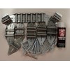 Garage Doors Building & Hardware Roller Wheel & Hinge KIT - Two car Door 8' Tall Doors