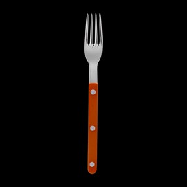 Saber Bistro Dinner Fork Orange Shiny / 사브르 비스트로  디너 포크 오렌지 샤이니