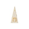 Enesco Foundations Holy Family Nativity Pyramid Figurine Set, 9.25 Inch,