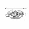 Ritzenhoff & Breker Vio 820003 Lemon Squeezer, Lemon Juicer, Citrus