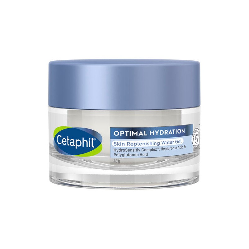Cetaphil Optimal Hydration Skin Replenishing Water Gel 48g