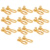10 Pair 10 Speed Steel Bike Bicycle Chain Missing Link