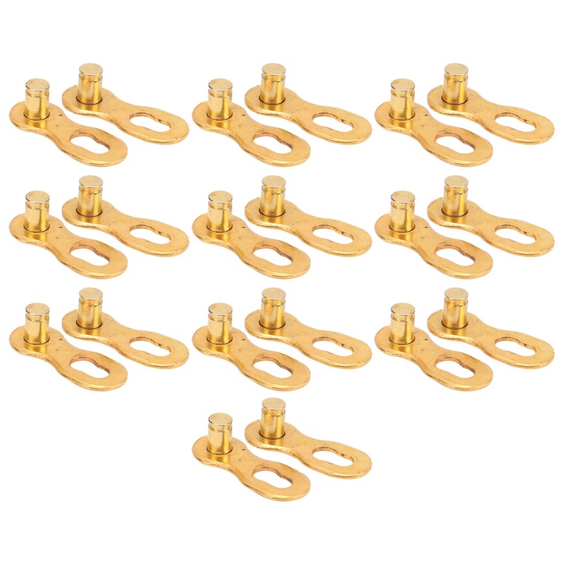 10 Pair 10 Speed Steel Bike Bicycle Chain Missing Link