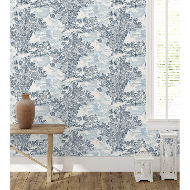 Surface Style - Peel and Stick Wallpaper, Scenic Wallpaper for