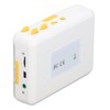 Cassette to MP3 Converter Battery USB Powered Portable Cassette Player