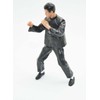 Palmetto Bruce Lee, Hard Resin Manufactured 4PCS Set Kong Fu