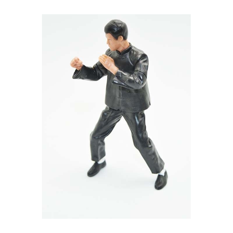 Palmetto Bruce Lee, Hard Resin Manufactured 4PCS Set Kong Fu