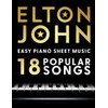 Elton John Easy Piano Sheet Music: 18 Popular Songs