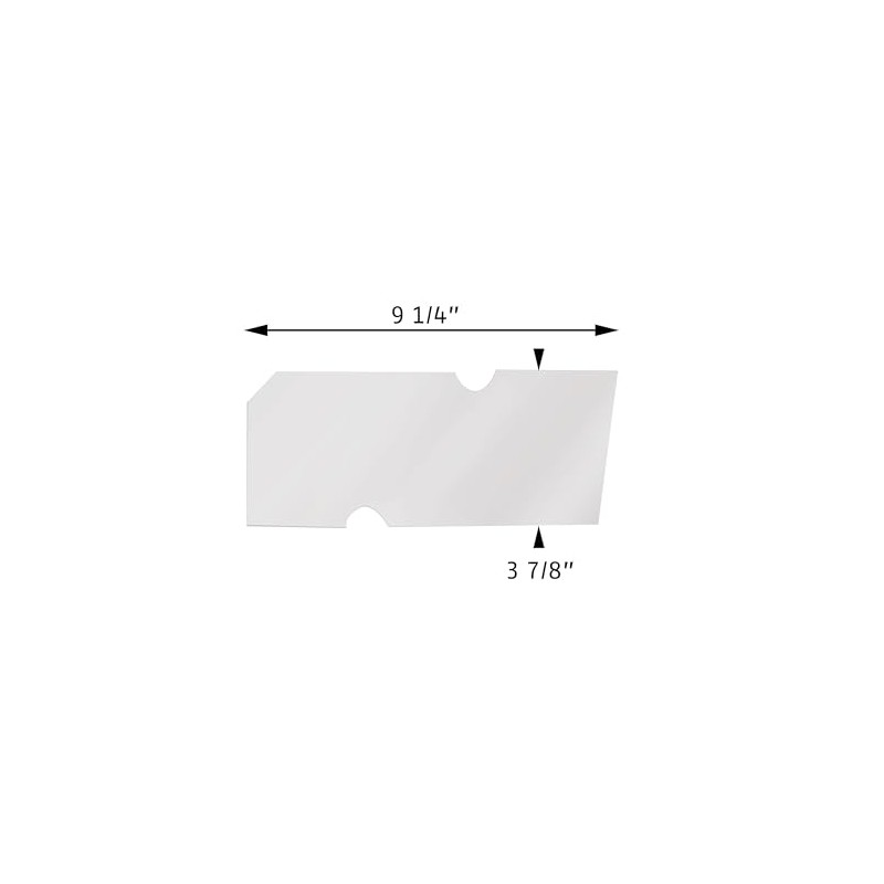 Mid America Motorworks 1997-2004 Corvette C5 Adhesive-Backed Vinyl Headlight Protectors
