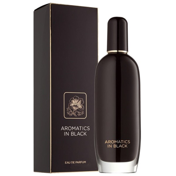 Clinique Aromatics in Black Eau de parfum Deep Sensual Perfume 1.7 oz. SEALED