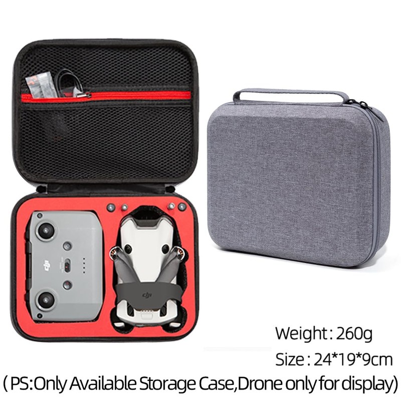 JOYSOG Carrying Case for DJI Mini 4 Pro Drone Storage