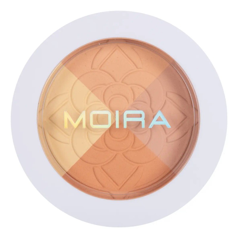 Polvo De Acabado Moira Cosmetics Set & Correct