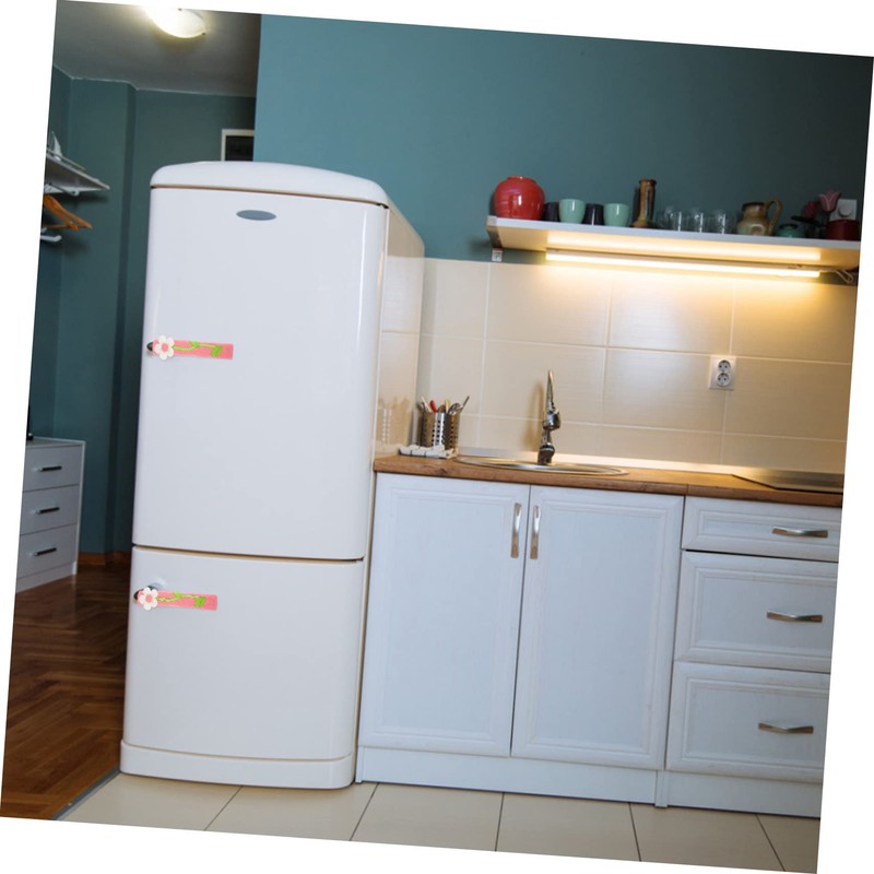 Tofficu Protective Fridge Handle Covers for Kitchen 2pcs Washable Glove