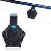 FISHNU Double Alarming Electronic Fishing Bite Alarm with LED Light