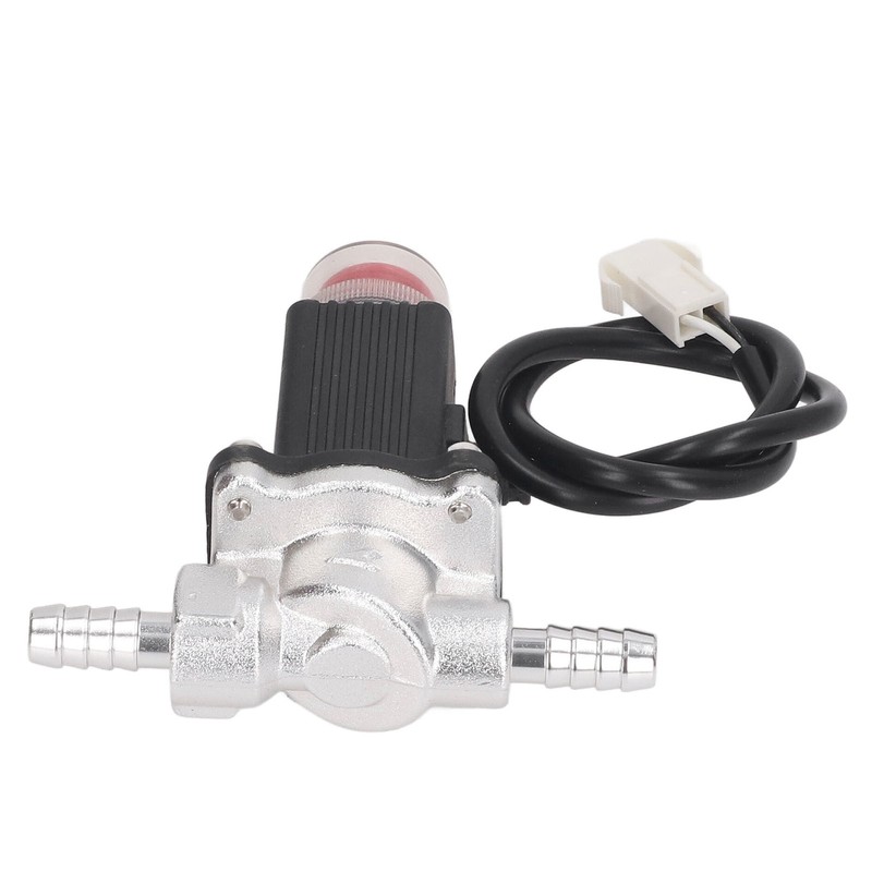 Gas Leakage Detector Audible Visual Alarm 12VDC Gas Detection Shut