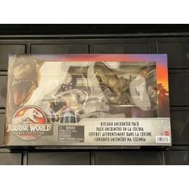 Jurassic World Mattel Jurassic Park Jurassic World Legacy Collection Kitchen Encounter Pack