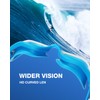 ZIONOR G1 Lite Swim Goggles with Swim Cap Comfortable Anti-fog