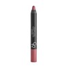 Golden Rose Matte Lipstick Crayon #12 Sea Pink Light by