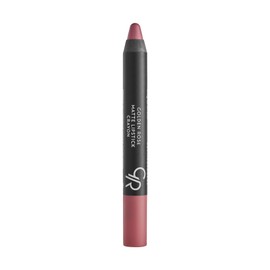 Golden Rose Matte Lipstick Crayon #12 Sea Pink Light by Golden Rose