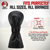Golf Headcovers for Driver, Wood and Hybrid - Compatible with