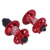 2pcs Bolany Bicycle Hub Red Aluminium Alloy 32 Holes 4