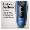 Braun Series 6 6040cs Electric Shaver with Charging Stand, Precision
