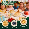 6 Inch 100 Count Round Paper Plates
