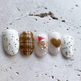 Pure J [x-mas collection 2] Terrazzo Santa ⋆* - Square / 퓨어제이[x-mas컬렉션2]테라조산타 ⋆* - 스퀘어