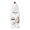 Dove Purely Pampering Body Wash for Dry Skin Coconut Butter