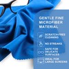 Extra Large Microfiber Cleaning Cloths - 20 Pack - 12
