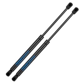 ARANA C16-09209 16 inch 38lb Gas Struts, 15.7 in 38# Camper Shell Shocks 419697 21577-002, 16" Truck Cap Struts Lift Support for Leer A.R.E Snugtop Topper Canopy Replacements C16-33309, 2Pcs