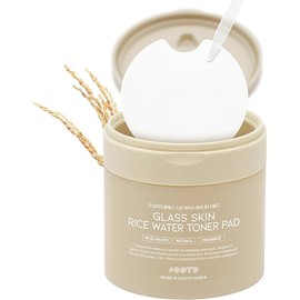 Toner Pads for Dry Dull Sensitive Skin Korean, #OOTD Retinol Ceramides Strengthen Skin Barrier Smoothing Hydrating, Toner Pad 70Pads 4.05oz 120ml