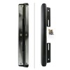 Guard Lock Blow Plate for Outside Door Universal Type (Black)