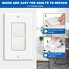 Outlet Covers Baby Proofing, 60 Pack Child Proof Plug Socket